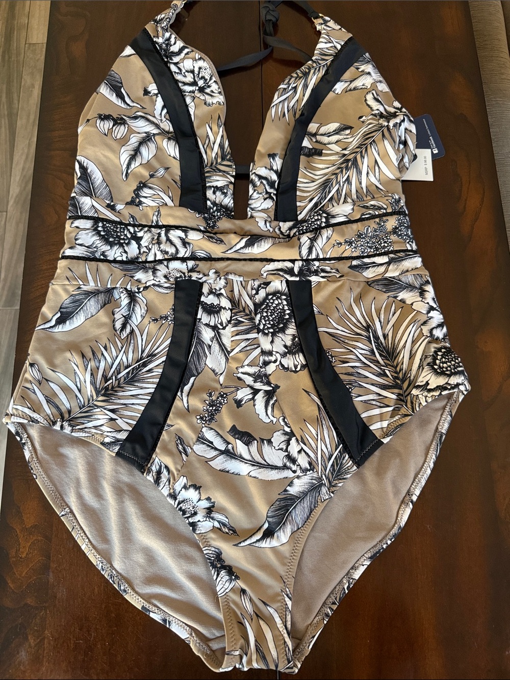 Leilani One Piece Swim Suit NWT